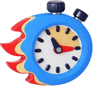 Lightning-fast reflexes