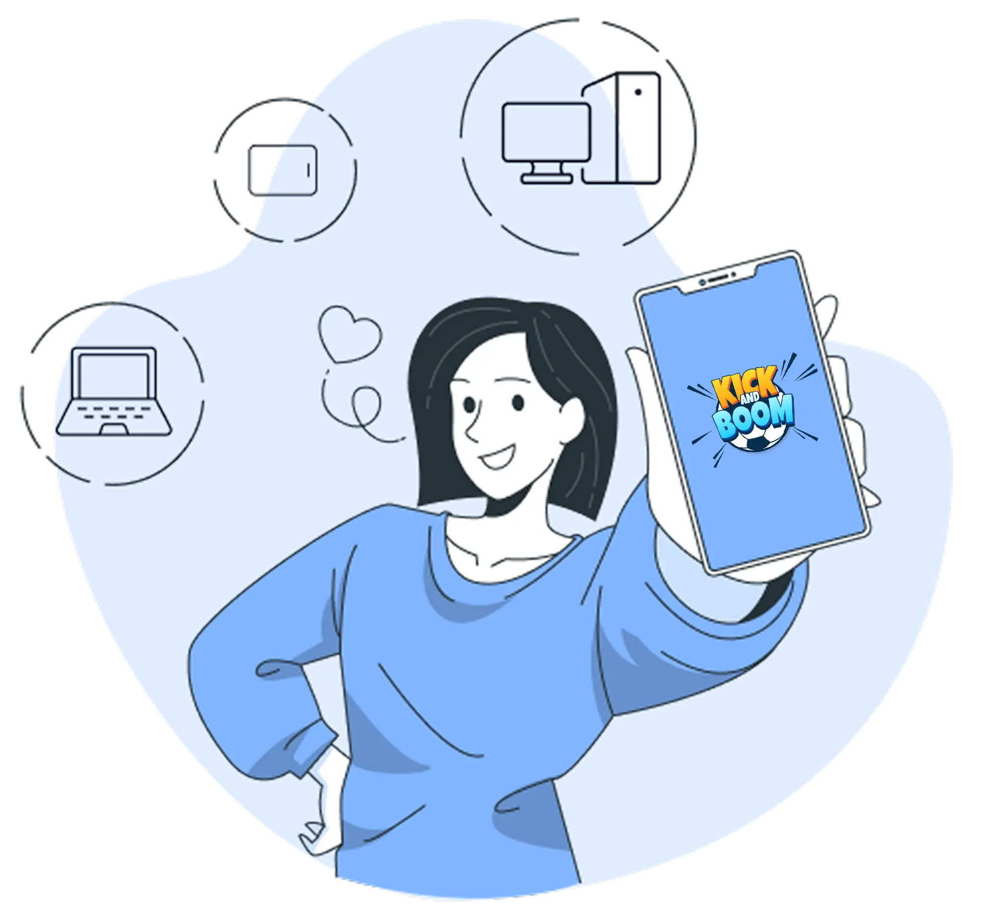 Where to play Kick and Boom